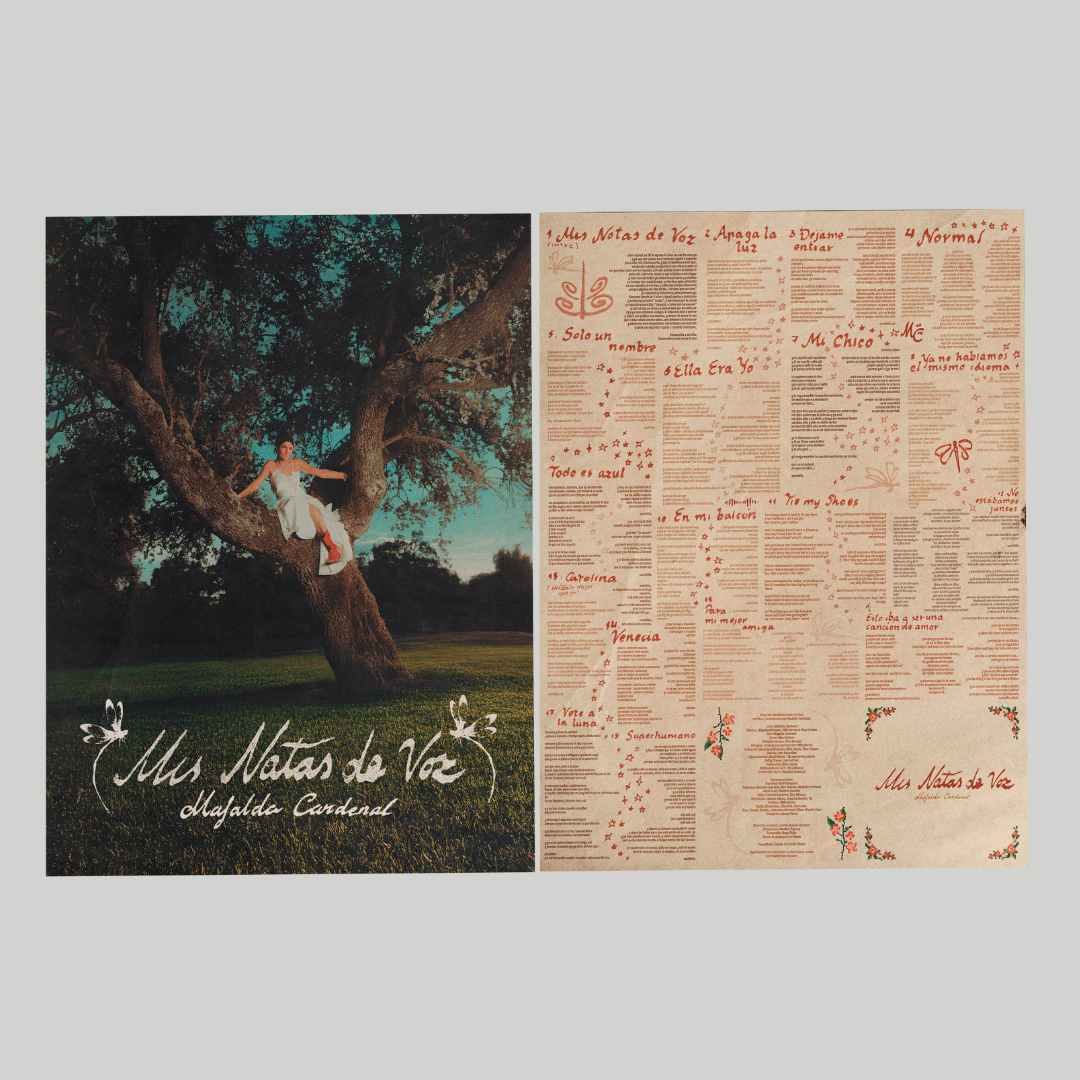Mis notas de voz CD Mafalda Cardenal en SMFSTORE