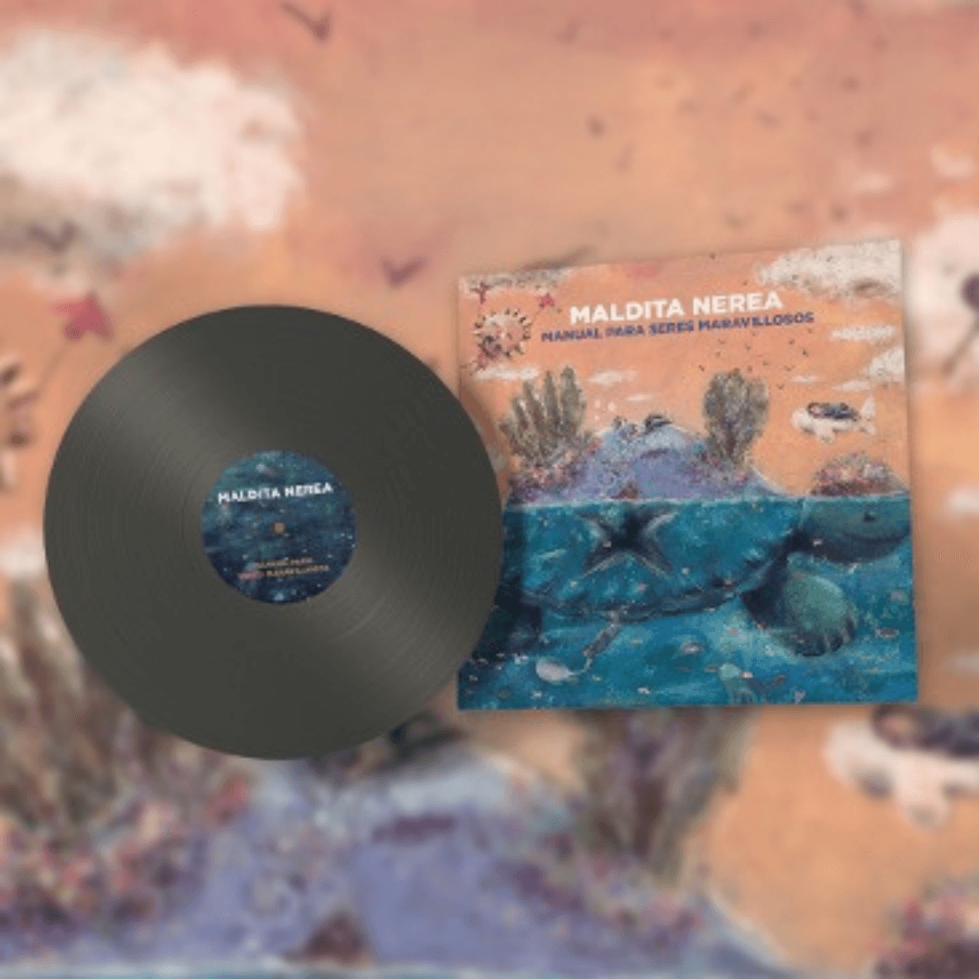 Manual para seres maravillosos Vinilo Maldita Nerea en SMFSTORE