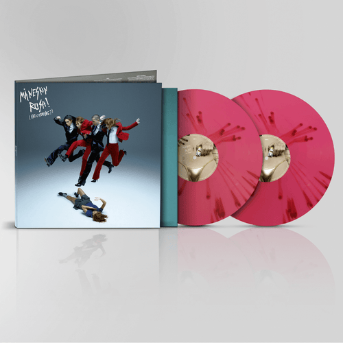 RUSH! (ARE YOU COMING? Måneskin Marbled Colored Double Vinyl at