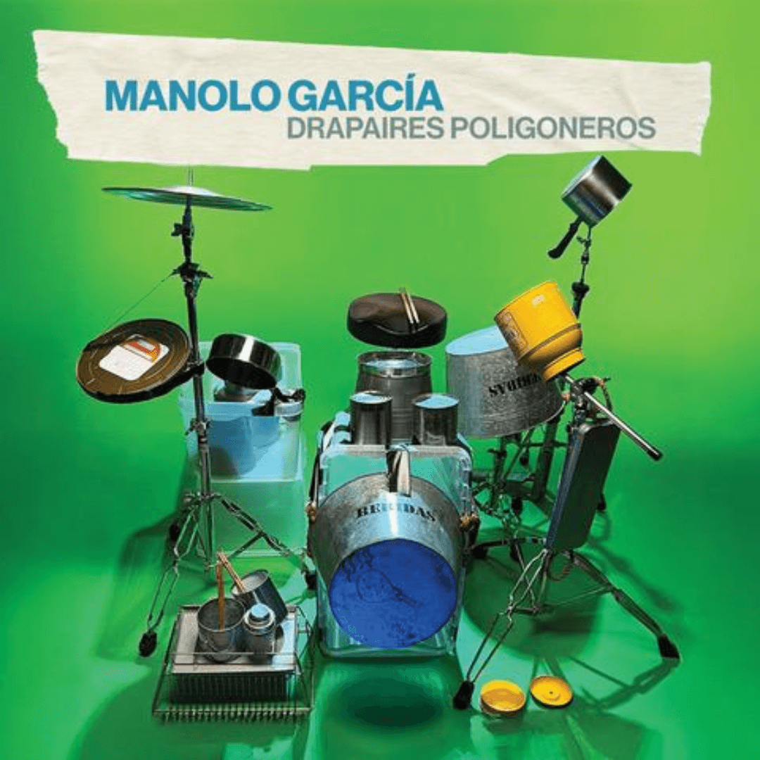 Drapaires Poligoneros LP + Lámina + Sorteo experiencia única (unidades limitadas) Manolo García en Sony Music Store