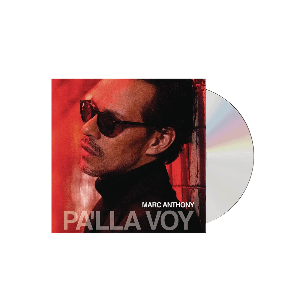 Pa´Alla Voy CD Marc Anthony en Sony Music Store
