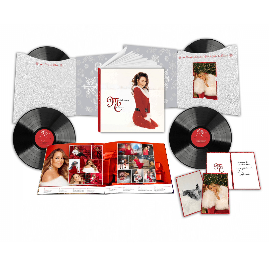 Merry Christmas (30th Anniversary) 2Lp´s Deluxe Box María Carey en SMFSTORE