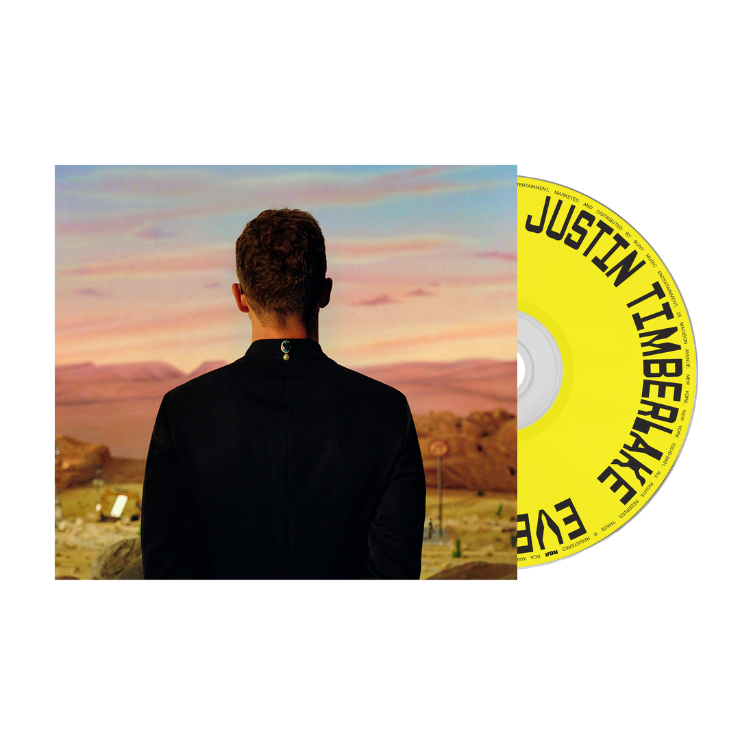 Everything I Thought It Was CD Justin Timberlake en Smfstore