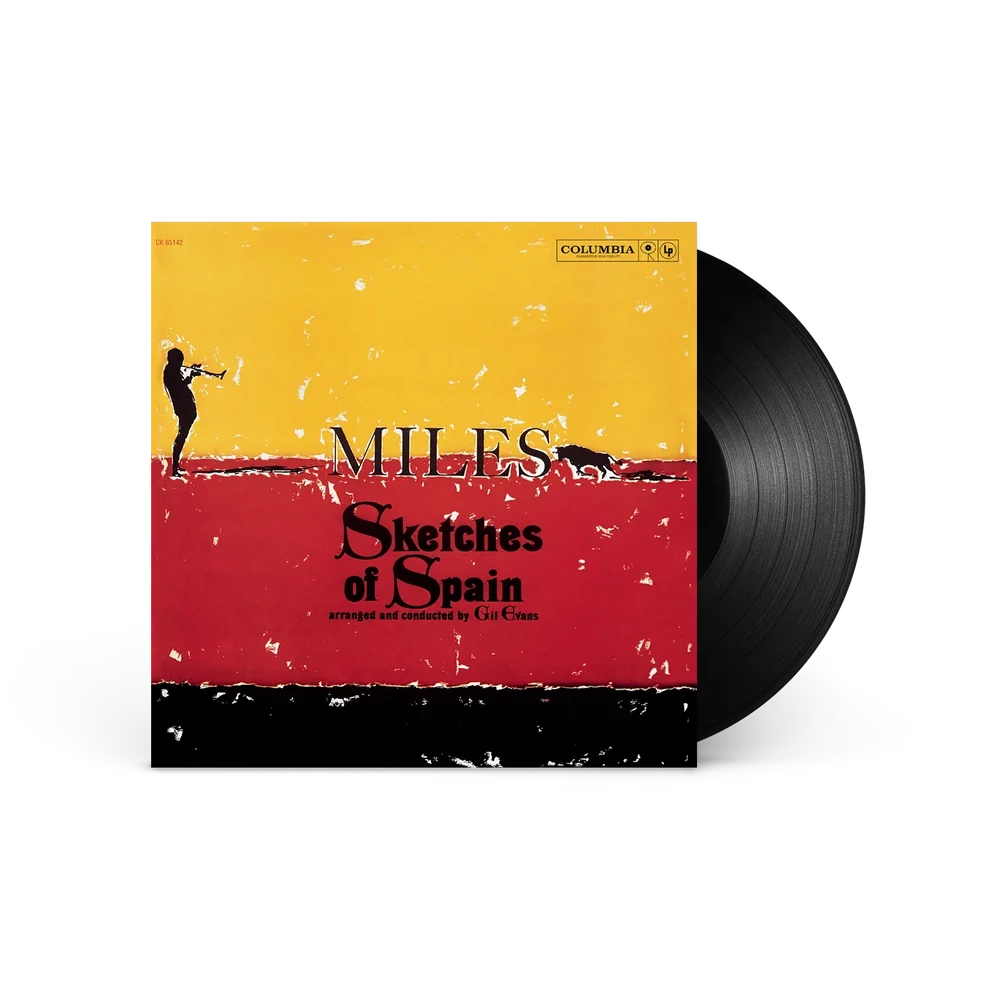 Sketches of Spain LP Miles Davis en Sony Music Store