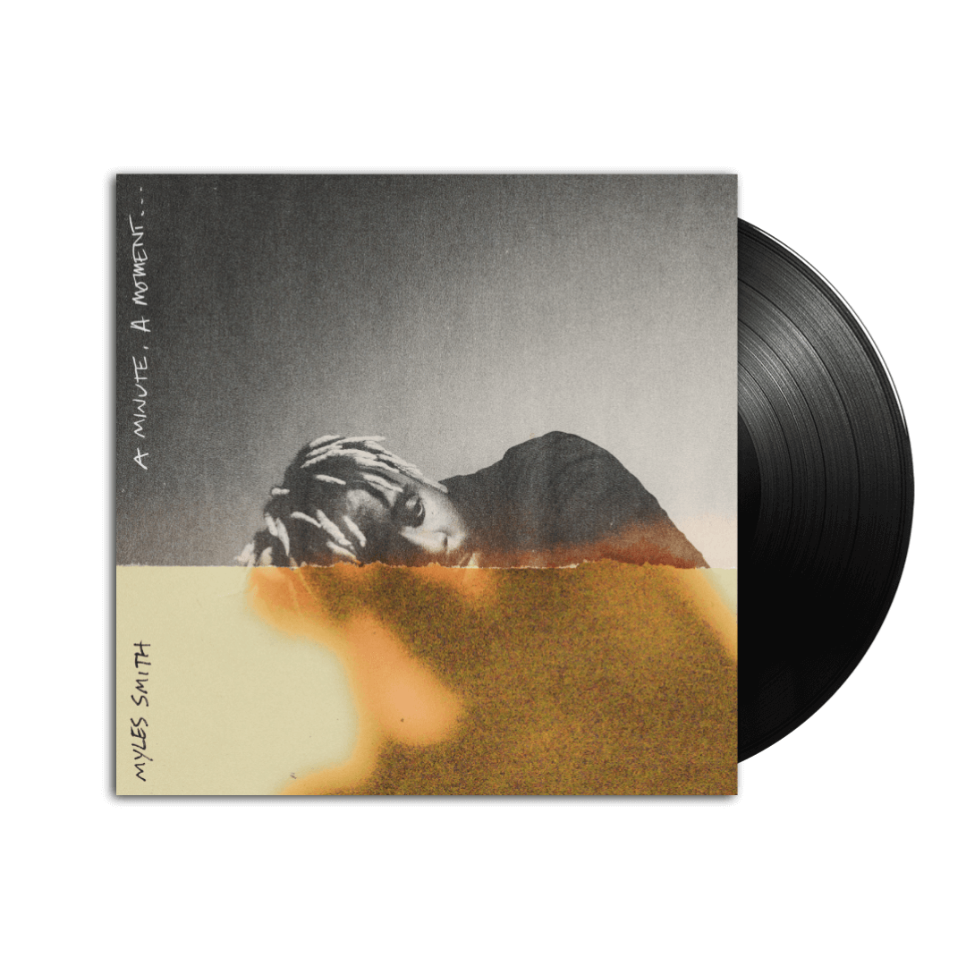 ‘A Minute, A Moment…’ LP Myles Smith en SMFSTORE