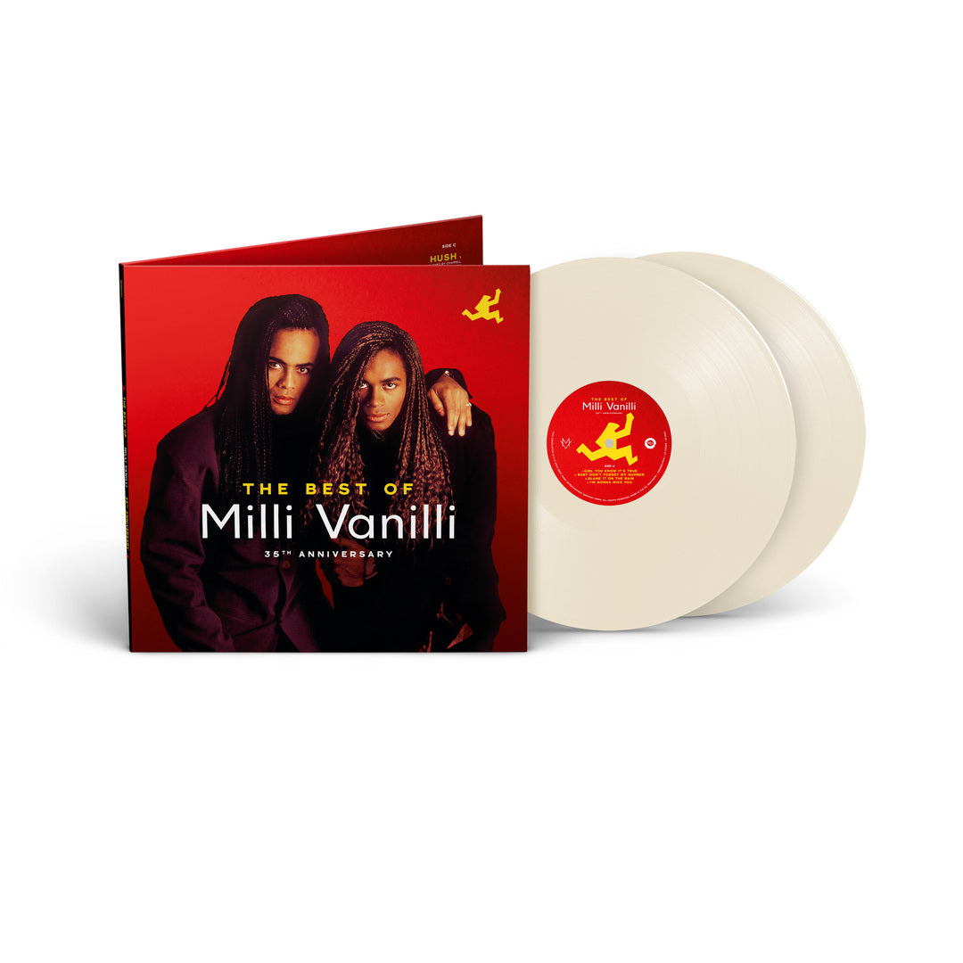 The Best of Milli Vanilli (35th Anniversary) 2 Lp´s  Color Mili Vanilli en Smfstore.