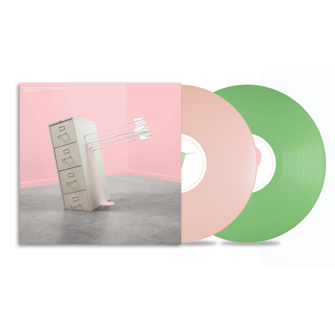 Good news for people who love bad news (20th Anniversary Remaster) Vinilo doble color Modest Mouse en SMFSTORE
