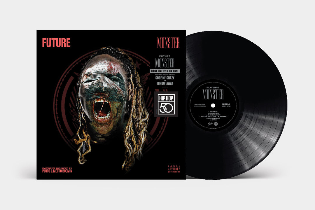Monster LP Future  en Smfstore