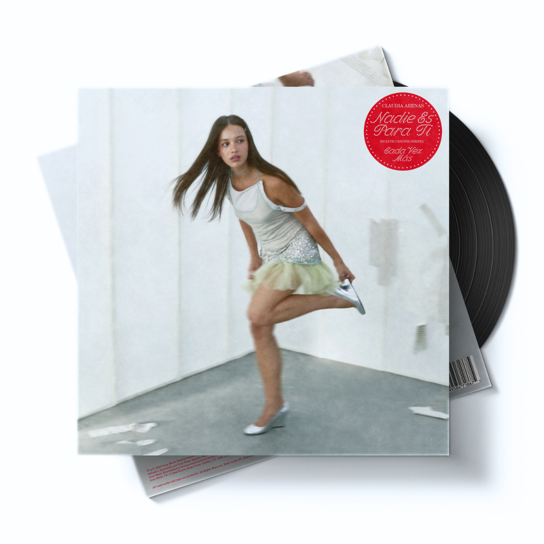 Nadie es para ti LP 7" Claudia Arenas en Sony Music Store