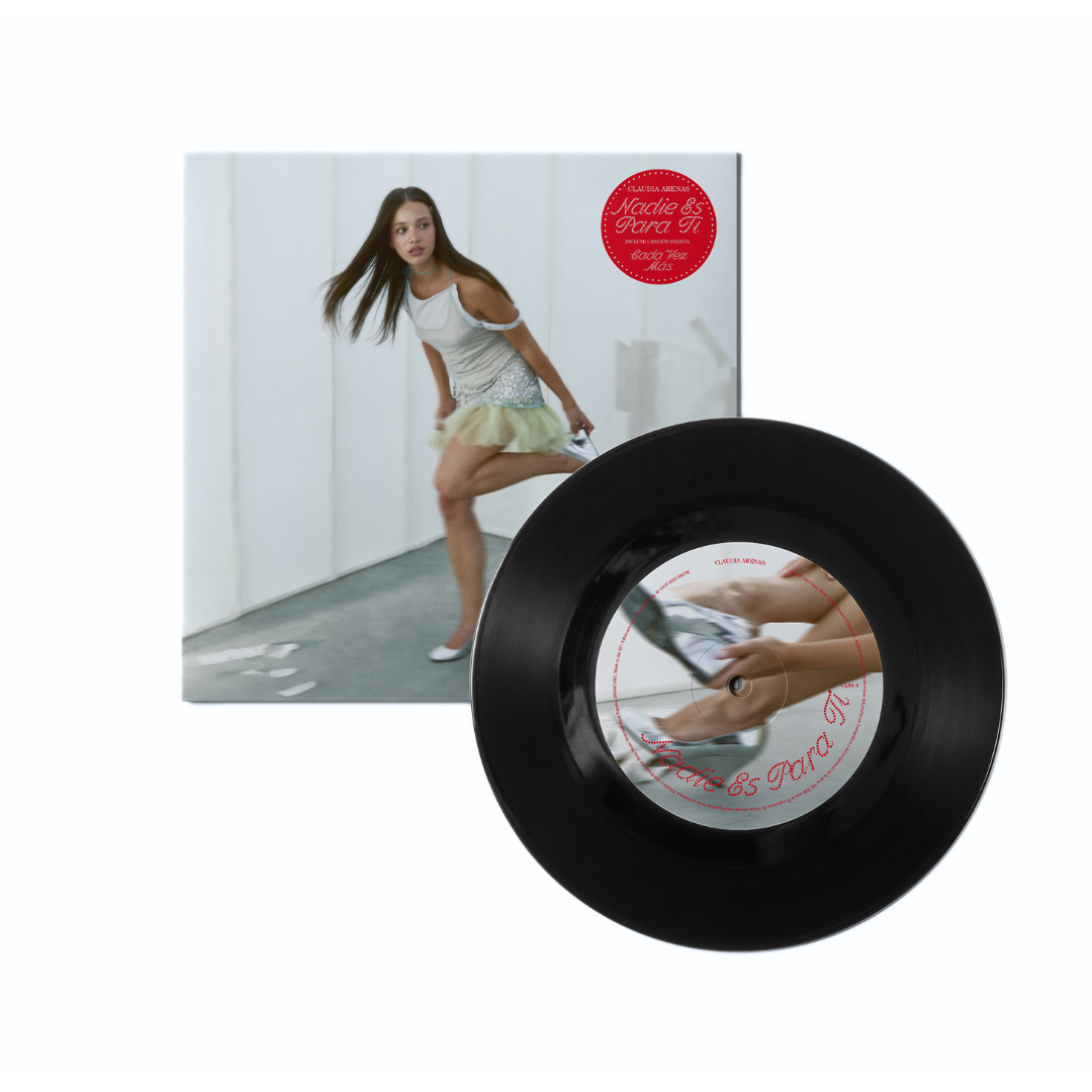 Nadie es para ti LP 7" Claudia Arenas en Sony Music Store