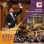 Concierto de Año Nuevo 2024 Con Orquesta Filarmónica de Viena y Christian Thielemann 3LPs en Sony Music Store
