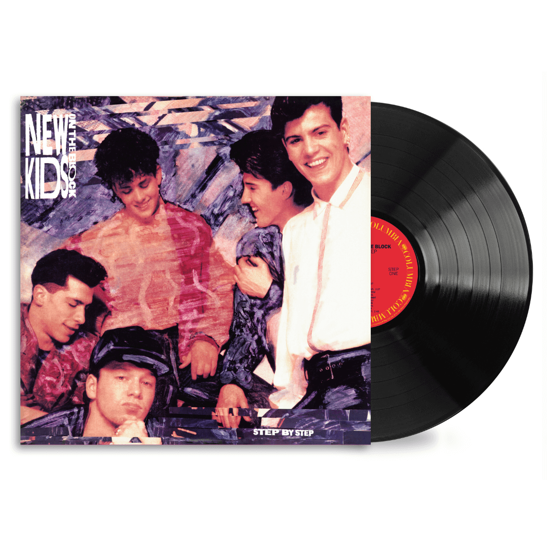 New Kids On The Block, Step By Step (35th Anniversary), 1 CD, Legacy, Pop
en SMFSTORE