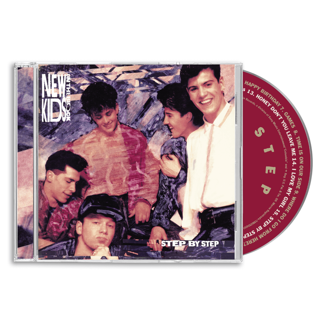 New Kids On The Block, Step By Step (35th Anniversary), 1 CD, Legacy, Pop
en SMFSTORE
