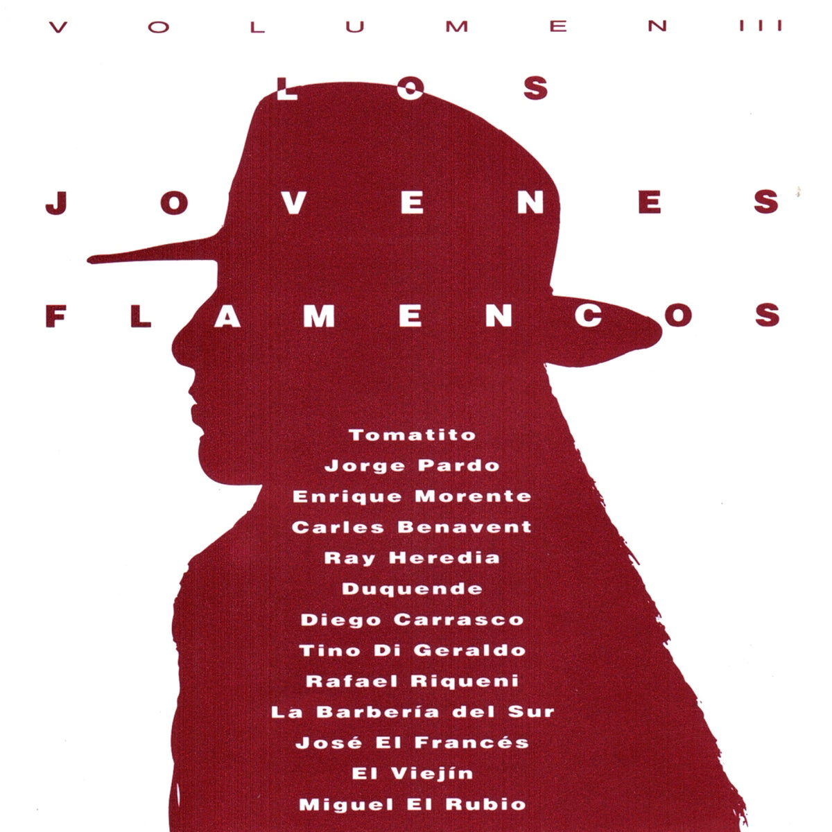 Los Jovenes Flamencos, Vol. III