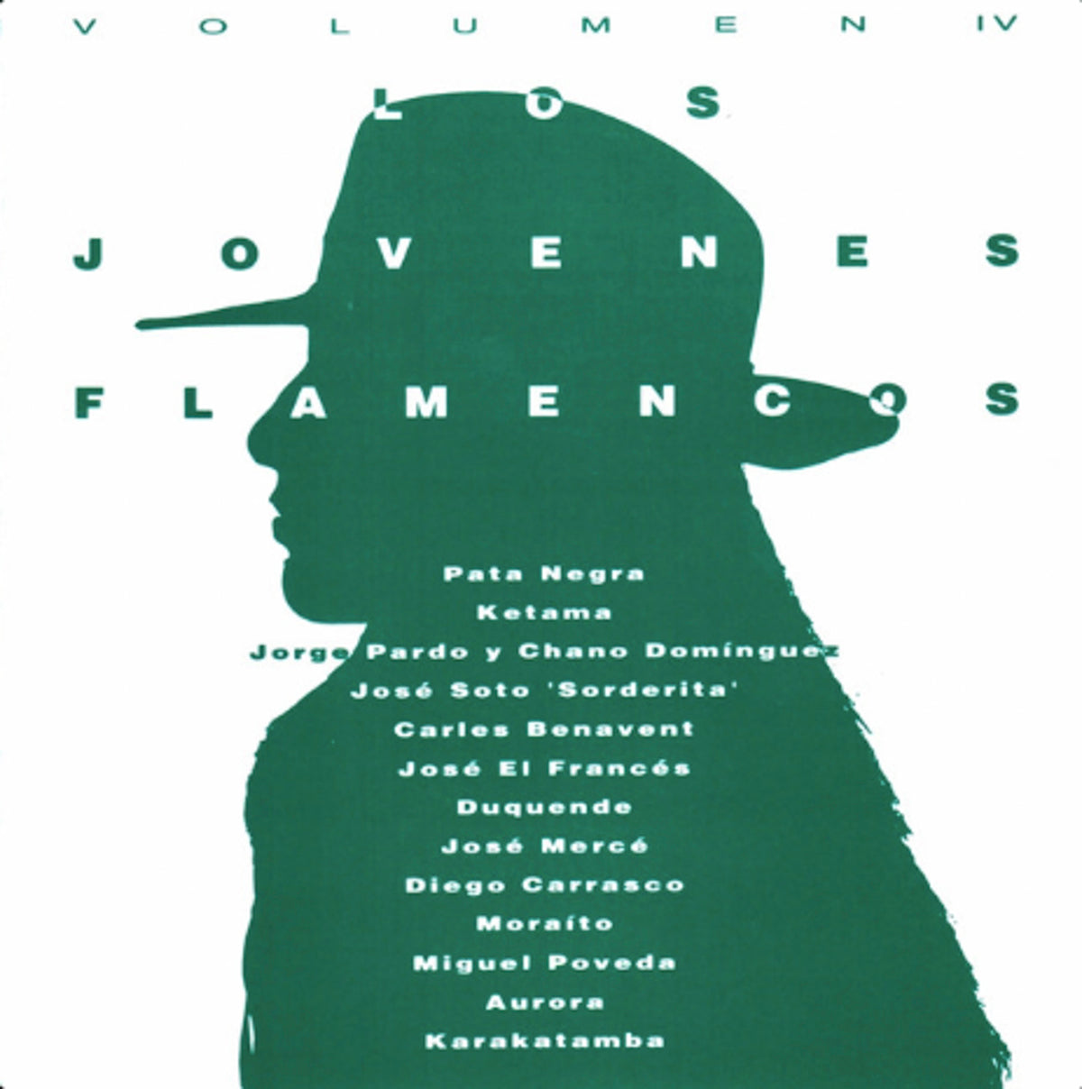 Los Jovenes Flamencos, Vol. IV
