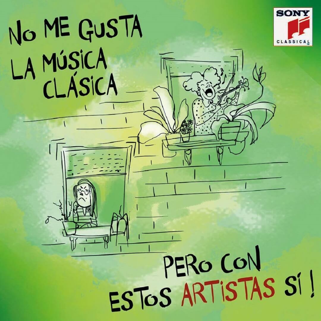 No Me Gusta La Música Clásica Pero… Con Estos Artistas Sí 2 CD en Smfstore