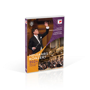 Concierto de Año Nuevo 2024 Con Orquesta Filarmónica de Viena y Christian Thielemann DVD en Smfstore