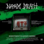Resentment is Always Seismic - A Final Throw of Throes Standard CD Napalm Death en Sony Music Store