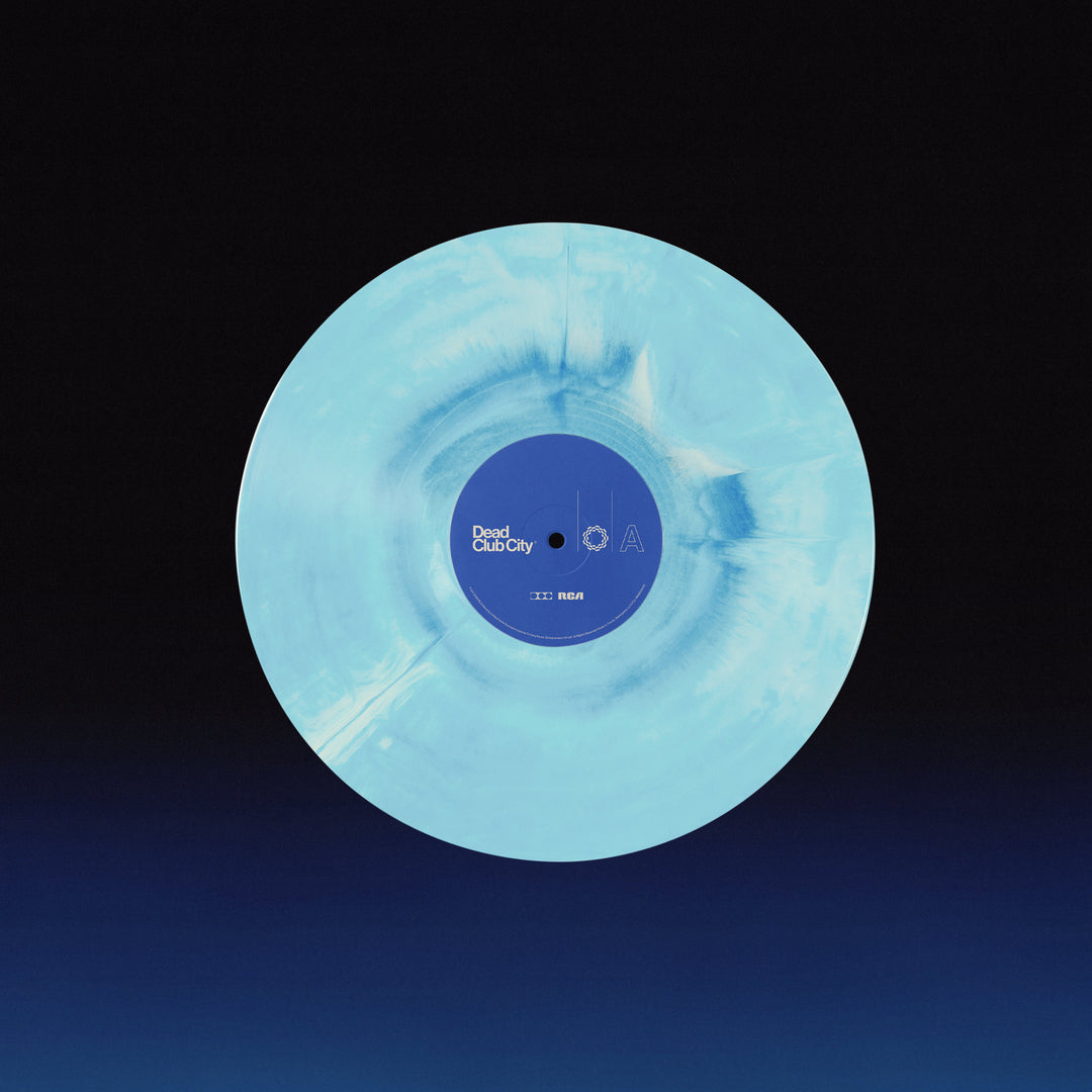 Dead Club City (Deluxe) Doble Vinilo Azul Marmolado Nothing But Thieves en smfstore