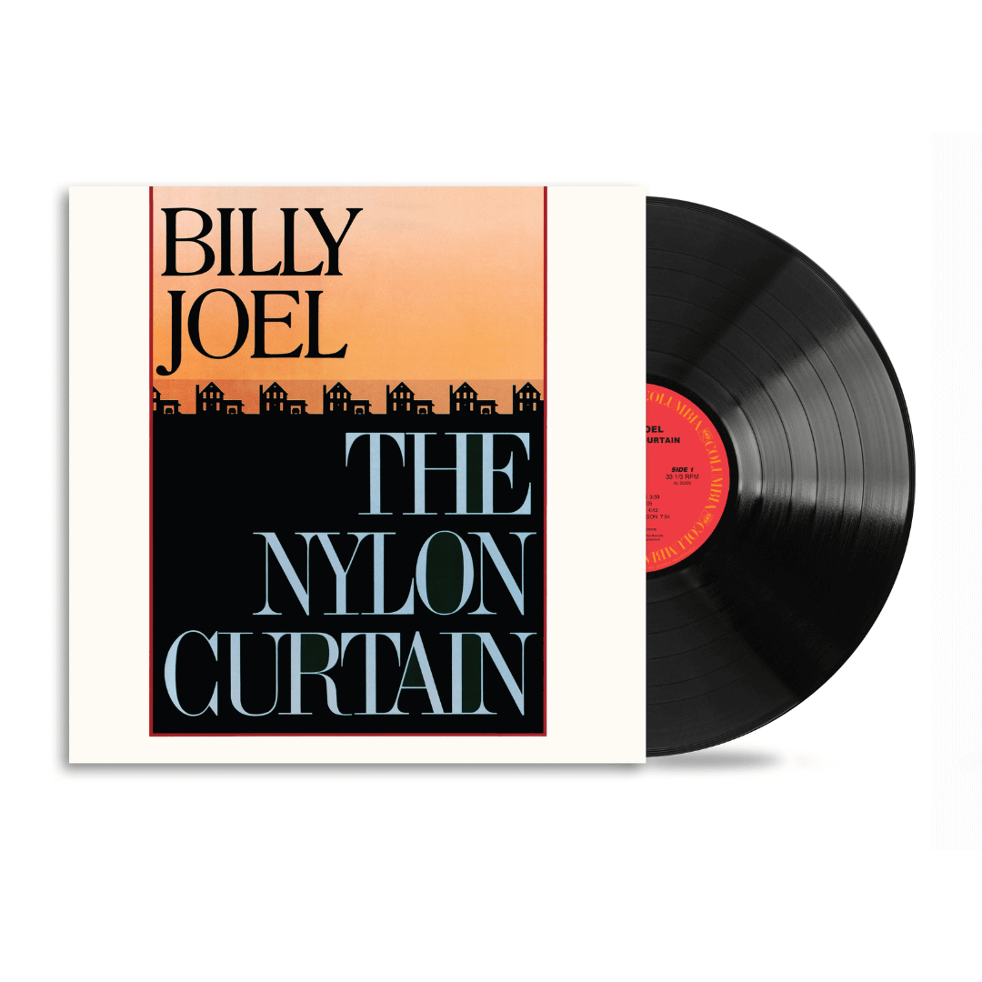 Edición en vinilo del álbum de Billy Joel 'The Nylon Curtain'  en SMFSTORE