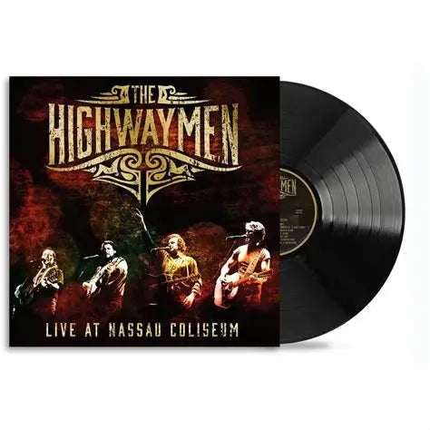 Live at Nassau Coliseum LP The Highwaymen en Sony Music Store