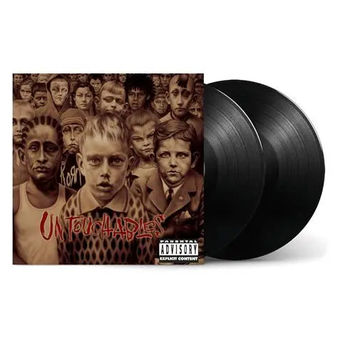 Untouchables LP Korn en Sony Music Store
