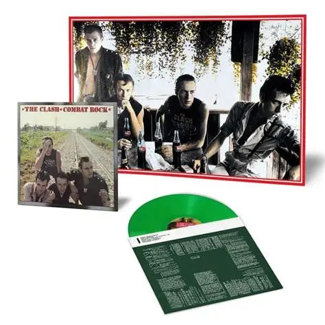 Combat Rock LP Verde The Clash en Sony Music Store