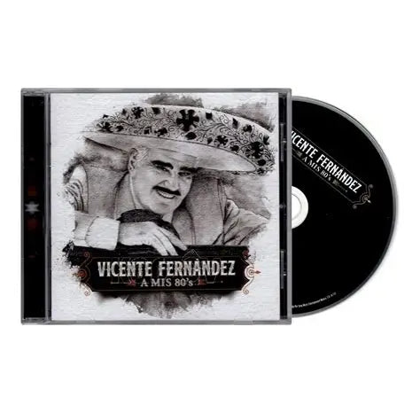 A Mis 80'S CD Vicente Fernández en Sony Music Store