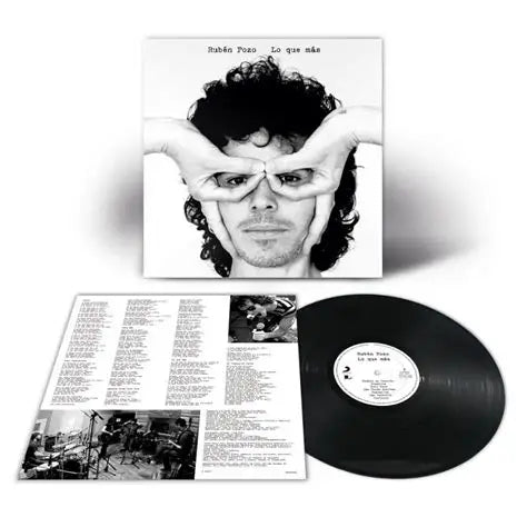 Lo que más LP Rubén Pozo en Sony Music Store