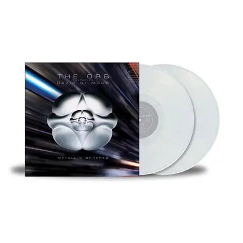 Metallic Spheres 2LPs Plateado Metallic Sunrise The Orb and David Gilmour en Sony Music Store
