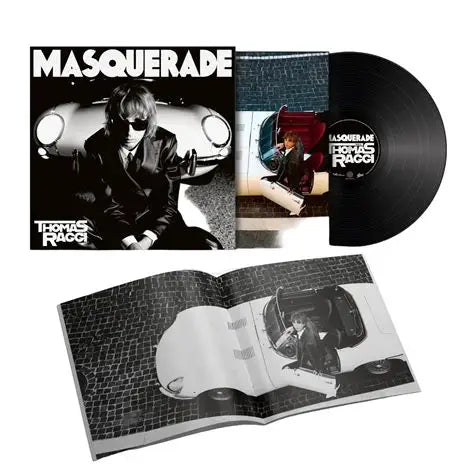 Masquerade LP Thomas Raggi en Sony Music Store
