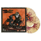 Die Urkatastrophe Deluxe 2LPs Naranja y Rojo