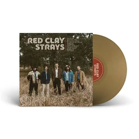 Made by These Moments LP Oro Opaco The Red Clay Strays  en Sony Music Store