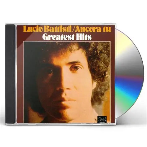 Ancora Tu - Greatest Hits CD Lucio Battisti en Sony Music Store