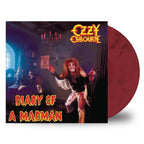 Diary Of A Madman LP Rojo Ozzy Osbourne en Sony Music Store