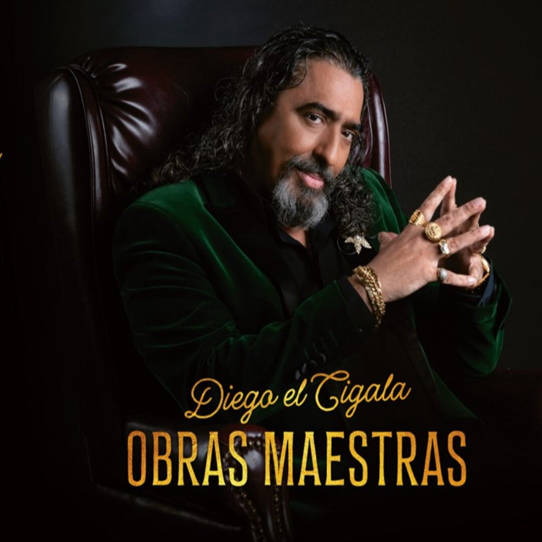 Obras maestras CD Digipack Diego El Cigala en Smfstore