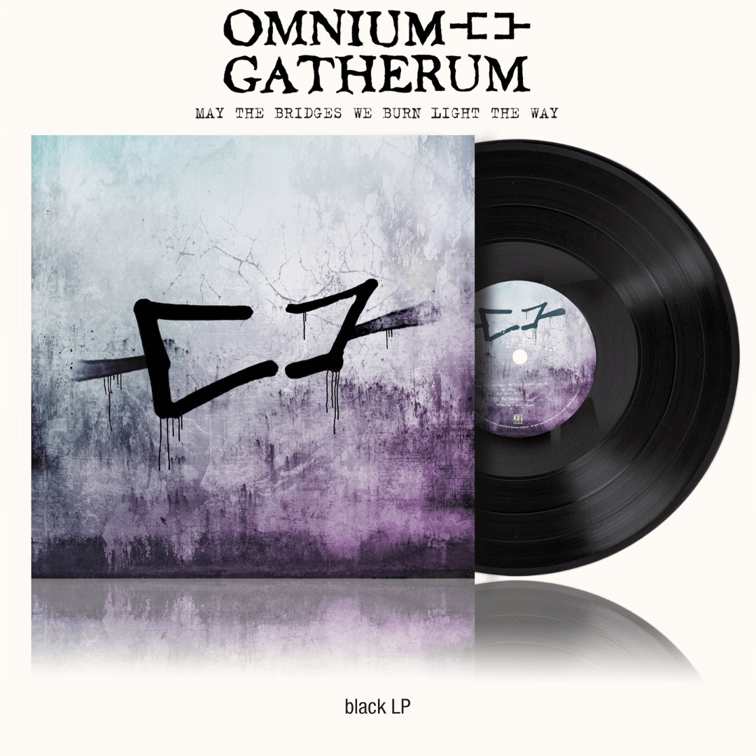 May The Bridges We Burn Light The Way LP Omnium Gatherum en SMFSTORE
