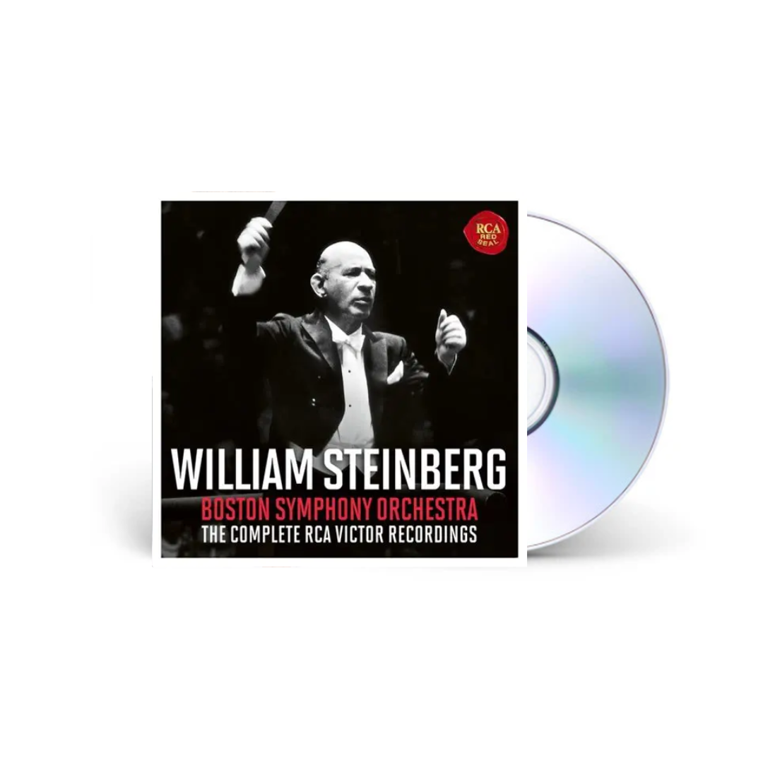 Orquesta Sinfónica de Boston 4CD