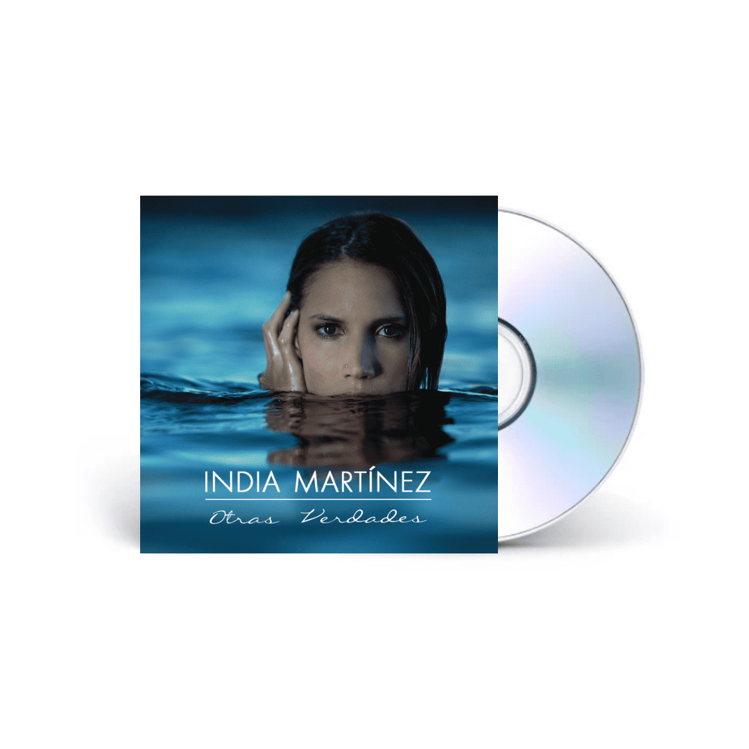 Otras verdades CD India Martínez en Sony Music Store