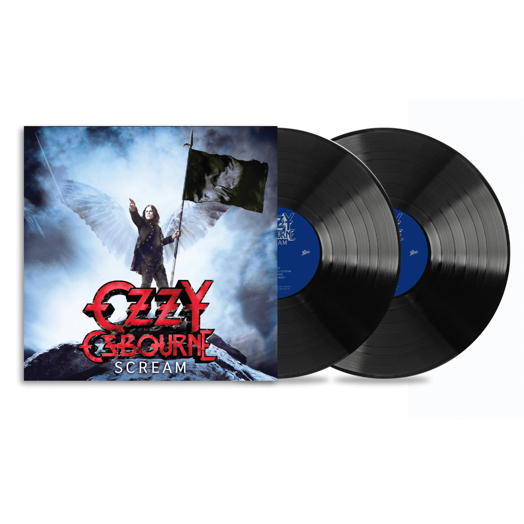 Scream 2LPs  Ozzy Osbourne en SMFSTORE