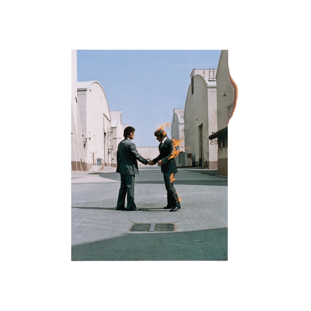 Wish You Were Here LP Pink Floyd,Wish You Were Here, rock, rock n' roll, CD, band, album. Disponible en SMFSTORE
