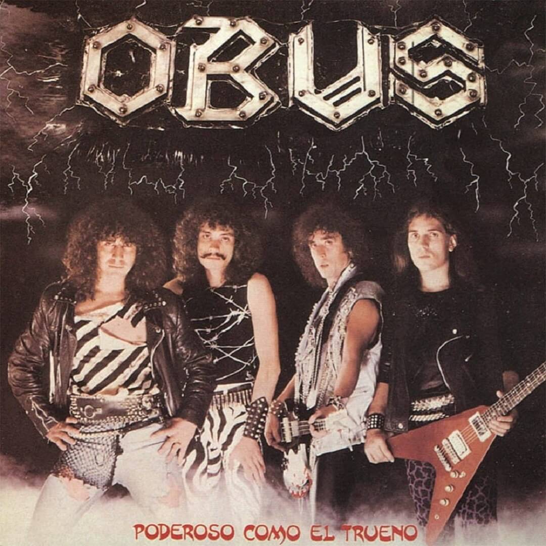 Poderoso como el trueno CD Obús en Smfstore