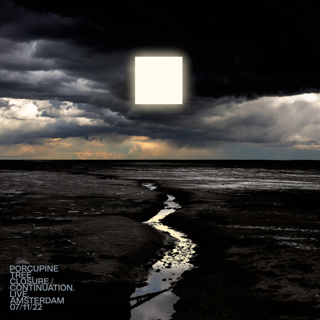 Closure/Continuation  Live 1 Blue Ray + 1 DVD Porcupine Tree en Smfstore