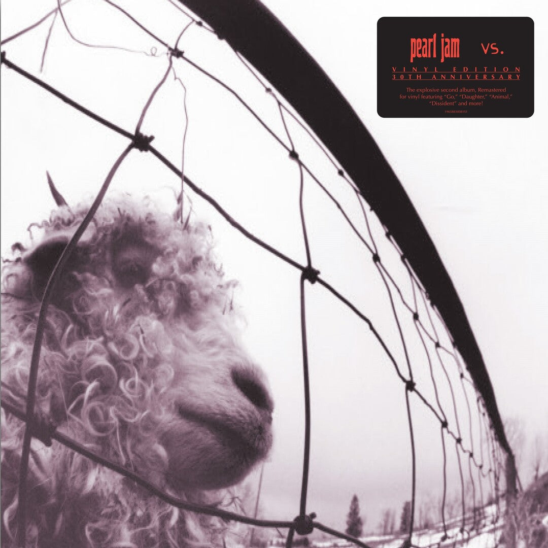 Vs (30th Anniversary Edition) Vinilo Transparente Pearl Jam en Smfstore