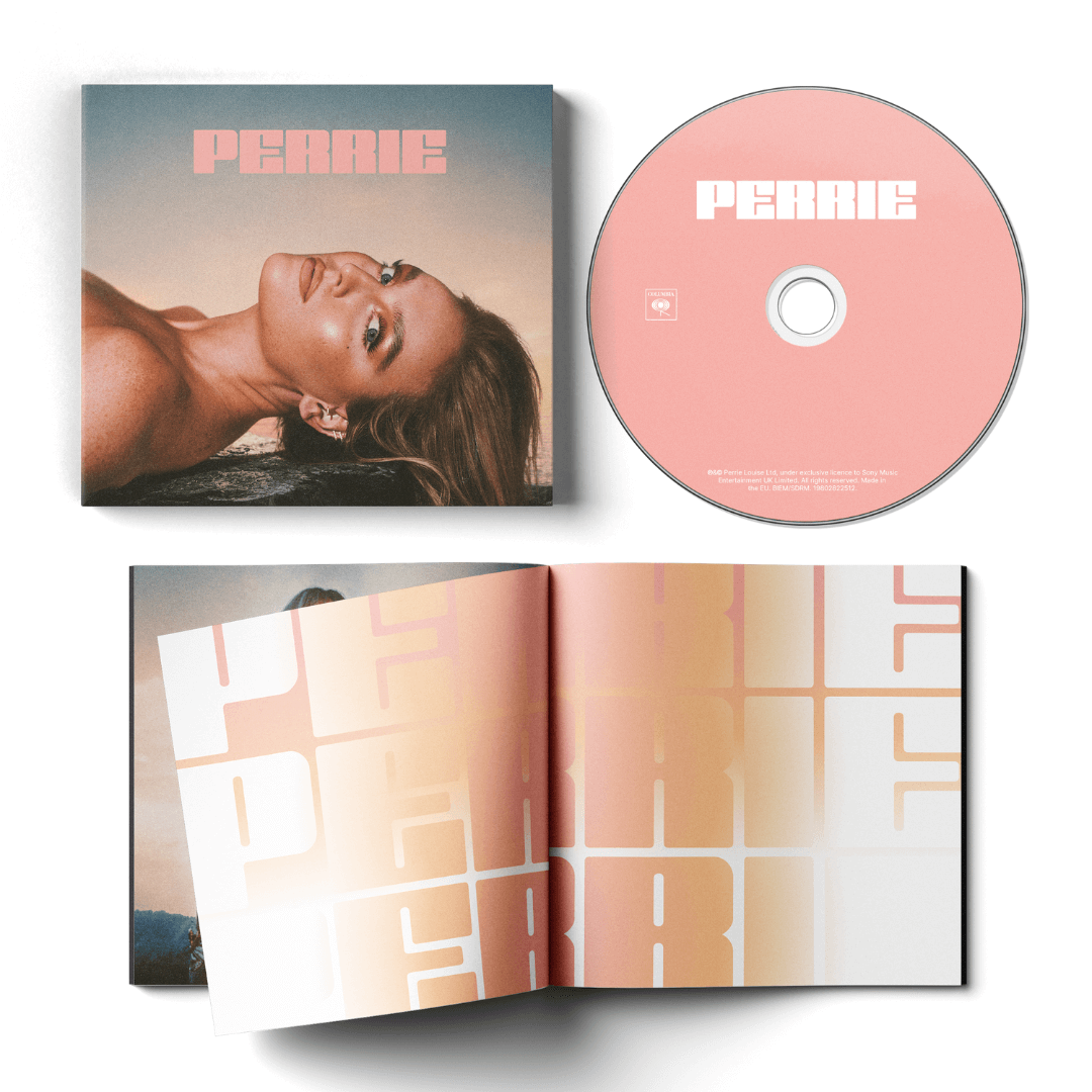 Perrie, Perrie, CD, CD estándar, pop, debut, Little Mix en Sony Music Store