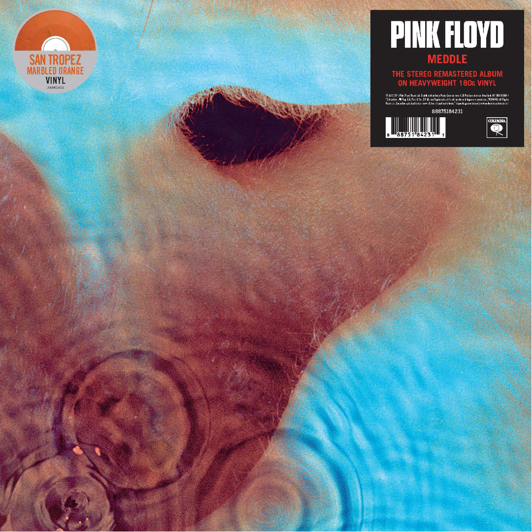 Meddle Pink Floyd LP Naranja en Sony Music Store