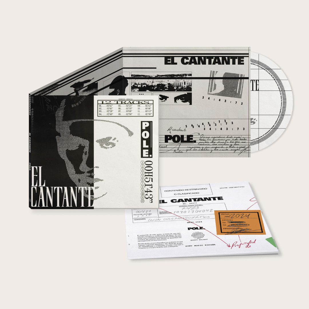 El Cantante CD Firmado ( unidades muy limitadas) Pole en SMFSTORE