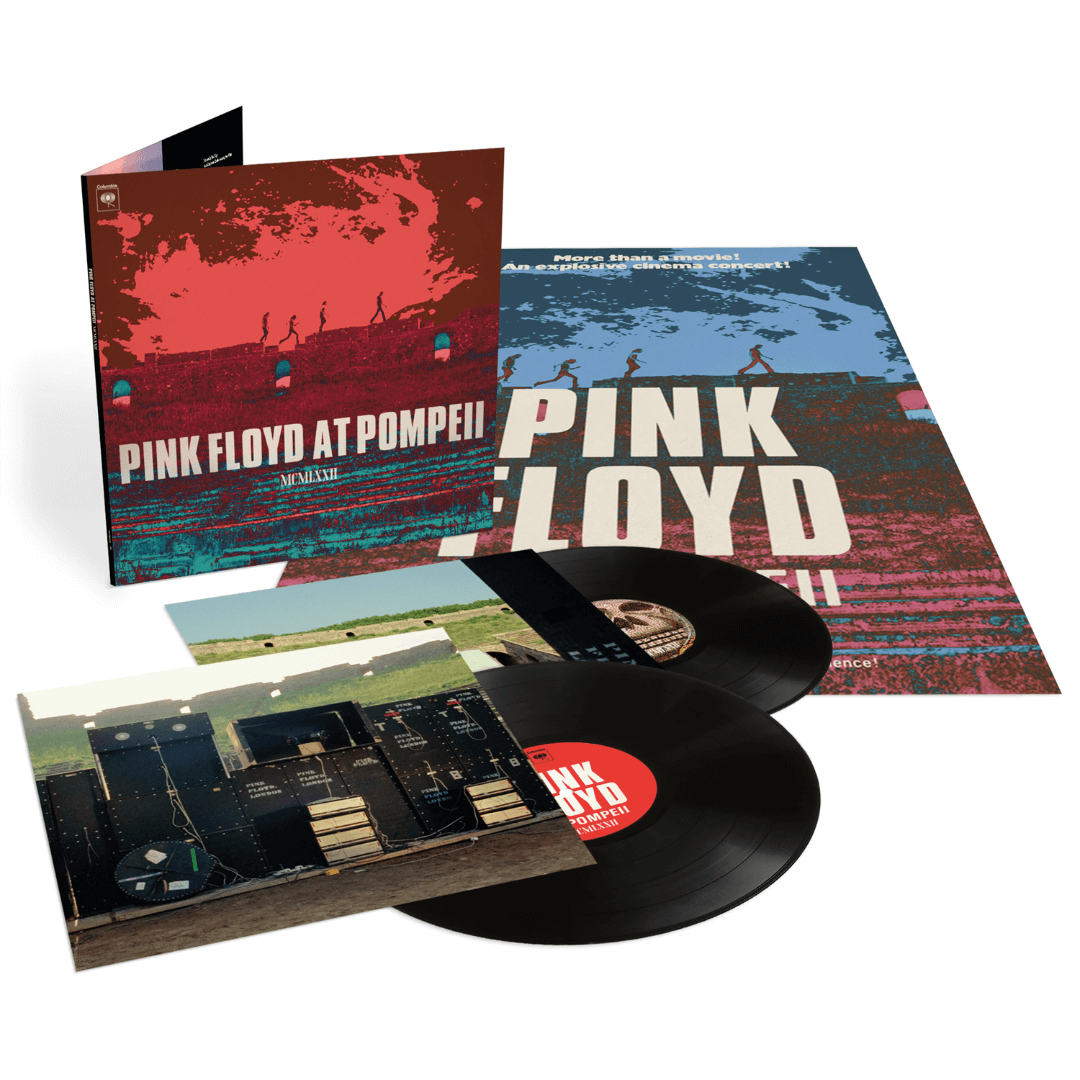 Live At Pompeii - MCMLXXII 2LPs Pink Floyd,2 Vinilos, Rock, Álbum, Legacy en SMFSTORE
