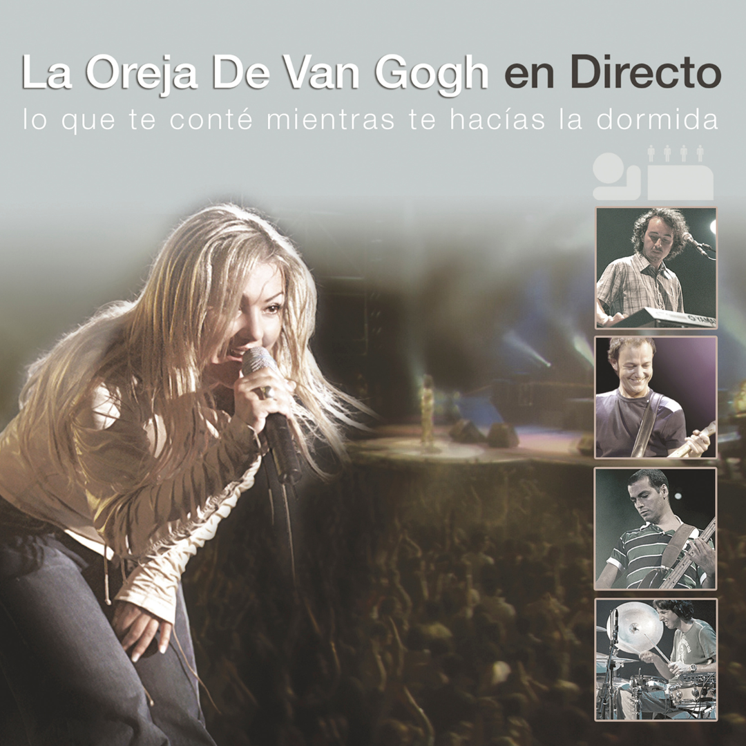 La Oreja de Van Gogh en directo: Lo que te conté mientras te hacías la dormida 2LPs en Sony Music Store 