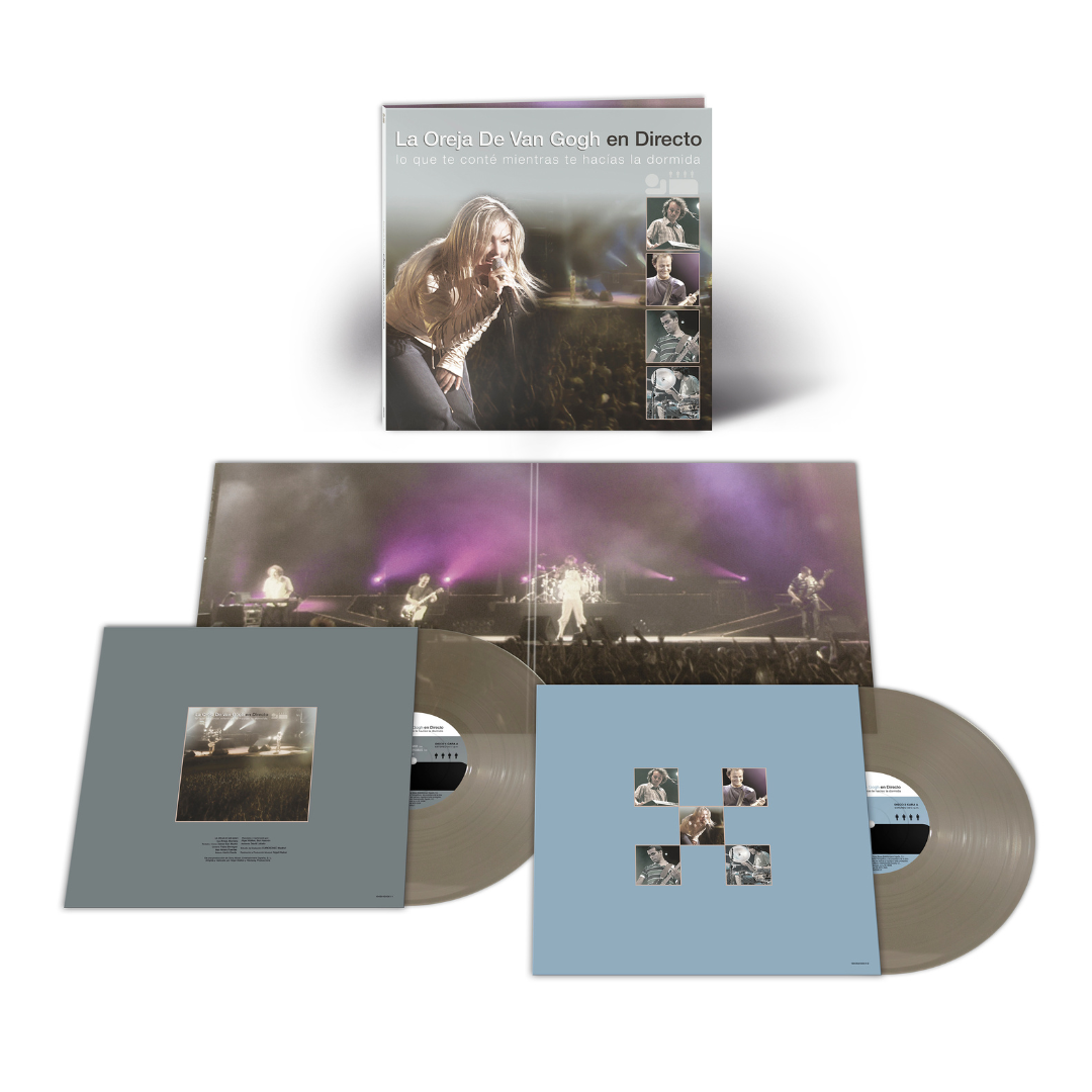La Oreja de Van Gogh en directo: Lo que te conté mientras te hacías la dormida 2LPs en Sony Music Store 